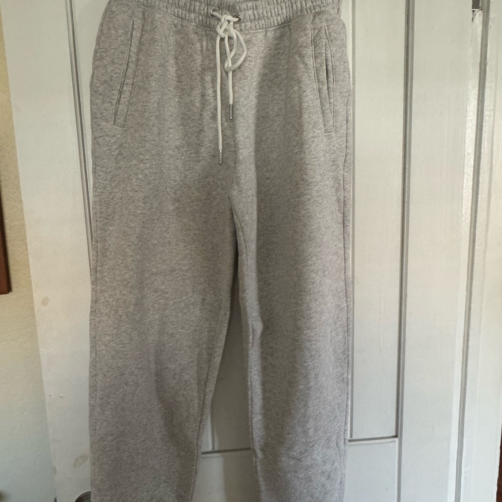 Abercrombie & Fitch Light Gray Joggers